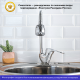Смеситель для кухни РМС SL55-016F хром