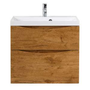 Тумба под раковину BelBagno Marino 60см Rovere Nature MARINO-H60-600-2C-SO-RN-P