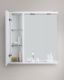 Зеркальный шкаф BelBagno с подсветкой левосторонний 70x75см Bianco Lucido MARINO-SPC-700/750-1A-BL-P-L Зеркальный шкаф BelBagno с подсветкой левосторонний 70x75см Bianco Lucido MARINO-SPC-700/750-1A-BL-P-L