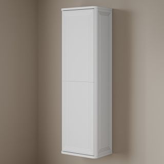 Пенал подвесной IDDIS Оксфорд Нео (Oxford Neo) OXN40W0i97 40 см белый матовый