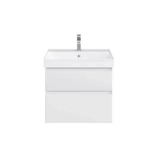 Тумба под раковину Kerama Marazzi Кубо KMCuCb60MWh2 60 см белый матовый