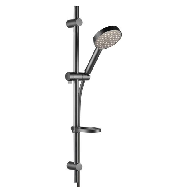 Душевой гарнитур Swedbe Hermes 5107B чёрный