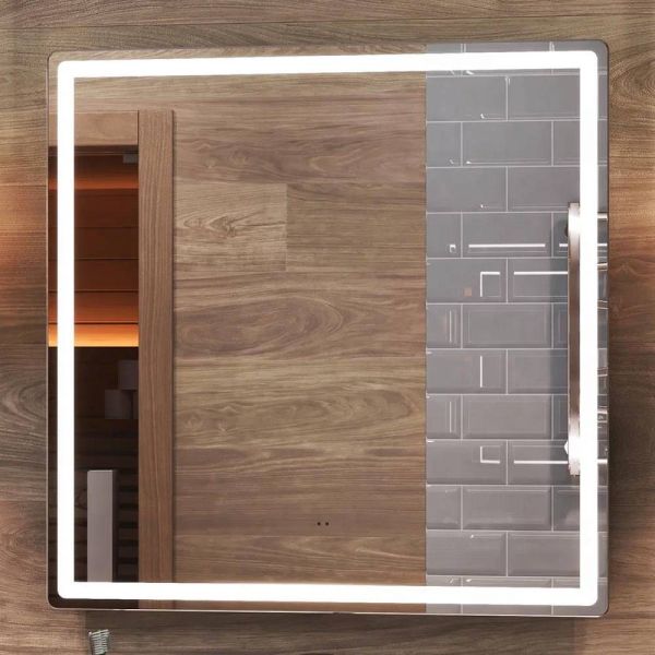 Зеркало с подсветкой Vigo Geometry Comfort 060 70 см