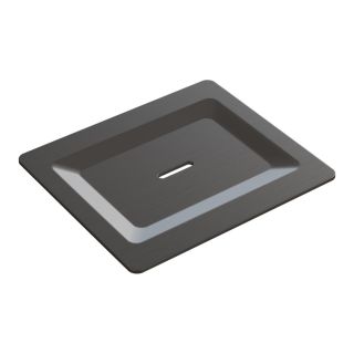 Мыльница для полки Boheme Space 10966-GM-SOAP оружейная сталь Мыльница для полки Boheme Space 10966-GM-SOAP оружейная сталь