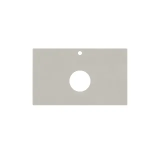Столешница для накладных раковин Kerama Marazzi Про Чементо KM6012G0501RP80Tc2 80 см серый светлый натуральный