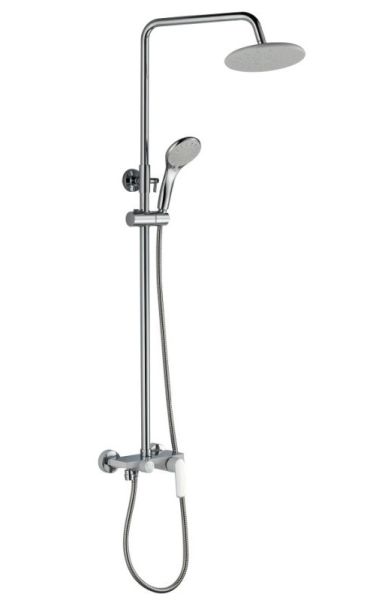 Душевая стойка Haiba HB24804 хром Душевая стойка Haiba HB24804 хром