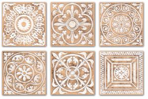 Керамогранит Kerama Marazzi C1294\SG1550 Вставка Сонет песочный  4,7x4,7x0,8