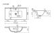 Раковина Ceramicanova Компакт (Compact) CN7029 71 см белый