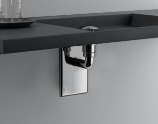 Сифон внутристенный Geberit 151.120.11.1 белый