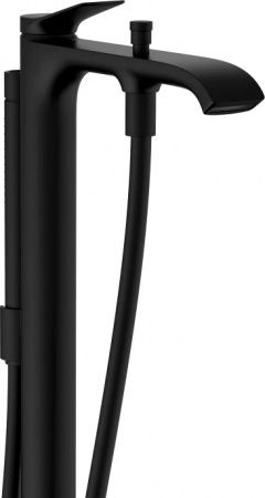 Смеситель для ванны Hansgrohe Vivenis 75445670S черный