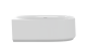 Ванна акриловая Cezares Люкс (Lux) CZR-LUX-CORNER-165-80-58-L 165x80 см