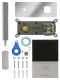 Смеситель для раковины Wonzon & Woghand Forza WW-88869031-CR хром