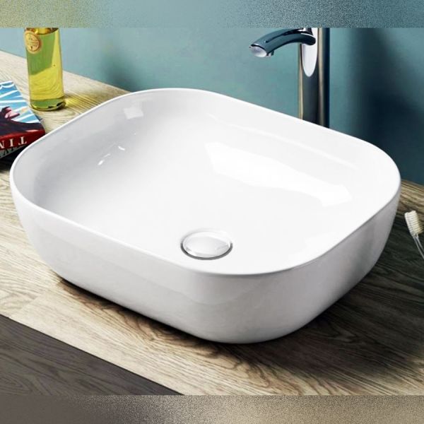 Раковина чаша Maretti FL13NS25-844, белая