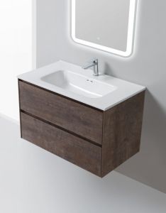 Керамическая раковина на тумбу BelBagno 100см BB1000ETL