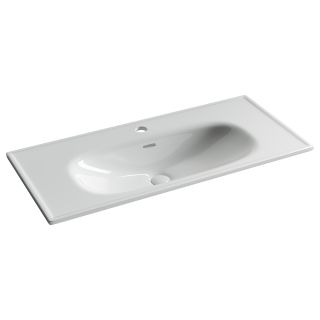 Раковина Ceramicanova Сабо (Sabo) CN13003 100 см белый