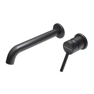 Встраиваемый смеситель для раковины Kerama Marazzi Xpro XPRO.03.KM.BLK.M чёрный матовый Встраиваемый смеситель для раковины Kerama Marazzi Xpro XPRO.03.KM.BLK.M чёрный матовый