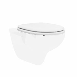 Сиденье Kerama Marazzi XPRO slim XPRO.B.seat.02\WHT с микролифтом белый