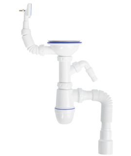Кухонная мойка IDDIS Suno SUN49S0i77S с сифоном 49см сталь Кухонная мойка IDDIS Suno SUN49S0i77S с сифоном 49см сталь