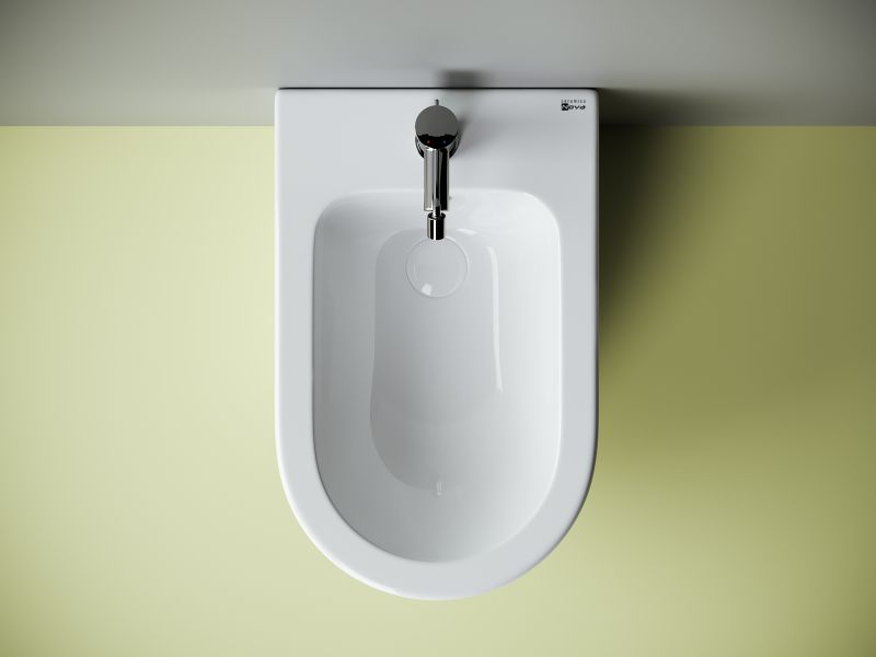 Биде напольное Ceramica Nova Metropol CN4005 белый Биде напольное Ceramica Nova Metropol CN4005 белый