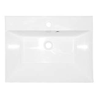 Тумба с раковиной Azario Эстима CS00094587 60 см графит