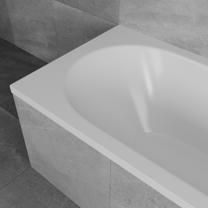 Ванна из литьевого мрамора Delice Bravo DLR330001 180х80