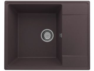 Кухонная мойка Ulgran Quartz Prima 605-06 трюфель Кухонная мойка Ulgran Quartz Prima 605-06 трюфель