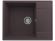 Кухонная мойка Ulgran Quartz Prima 605-06 трюфель Кухонная мойка Ulgran Quartz Prima 605-06 трюфель