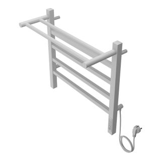 Полотенцесушитель электрический Azario Ancona AZ83897PW 50х60 см с полкой белый