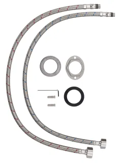 Смеситель для биде Wonzon & Woghand Stick WW-88339017-MW белый матовый