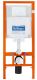Комплект 3 в 1 BelBagno BB8001CHR/SC/BB002-80/BB014-SR-BIANCO унитаз подвесной с сиденьем TRE BB8001CHR/SC система инсталляции для унитазов  BB002-80  с кнопкой смыва BB014-SR-BIANCO