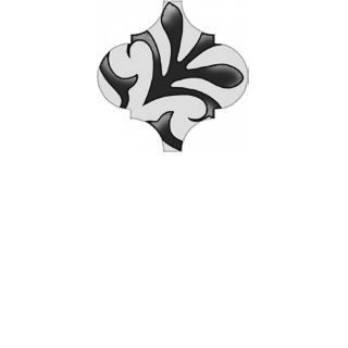 Плитка Kerama Marazzi OS\A26\65000 Декор Арабески глянцевый орнамент глянцевый 6,5x6,5x0,7