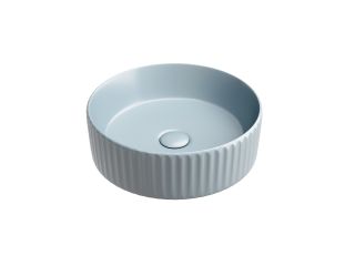 Раковина Ceramicanova Элемент (Element) CN6057MHL 36 см серо-голубой матовый