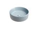 Раковина Ceramicanova Элемент (Element) CN6057MHL 36 см серо-голубой матовый