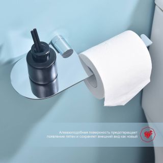 Держатель для туалетной бумаги Raglo R300.03 хром Держатель для туалетной бумаги Raglo R300.03 хром