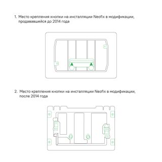 Клавиша смыва IDDIS Юнификс (Unifix) UNIS2MGi77 золото матовое