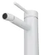 Смеситель для биде Wonzon & Woghand Stick WW-88339017-MW белый матовый