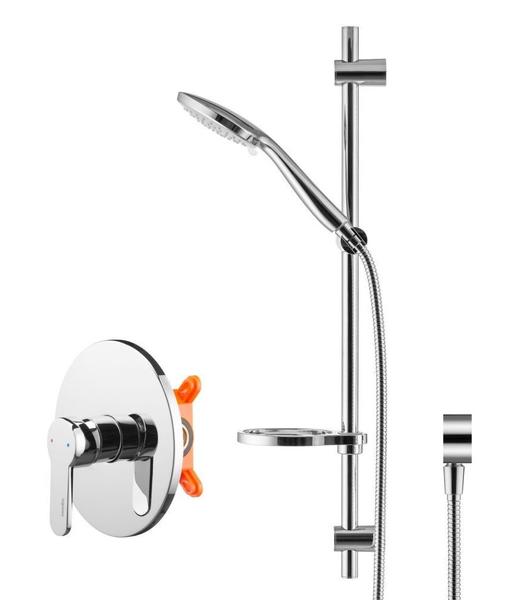 Душевой комплект Swedbe Platta 5528 хром
