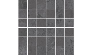 Декор Kerama Marazzi DD205120\MM Про Лаймстоун серый темный матовый мозаичный 30x30x0,9