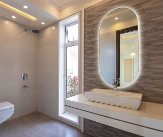 Зеркало с подсветкой Azario Viva LED-00002549 55 см