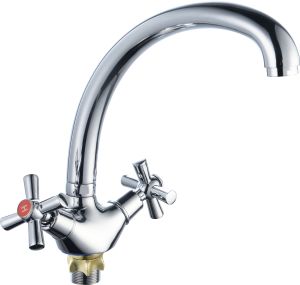 Смеситель для кухни РМС SL138-273F хром