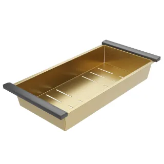 Кухонная мойка Roxenbath Simple 60 560220-60G золото