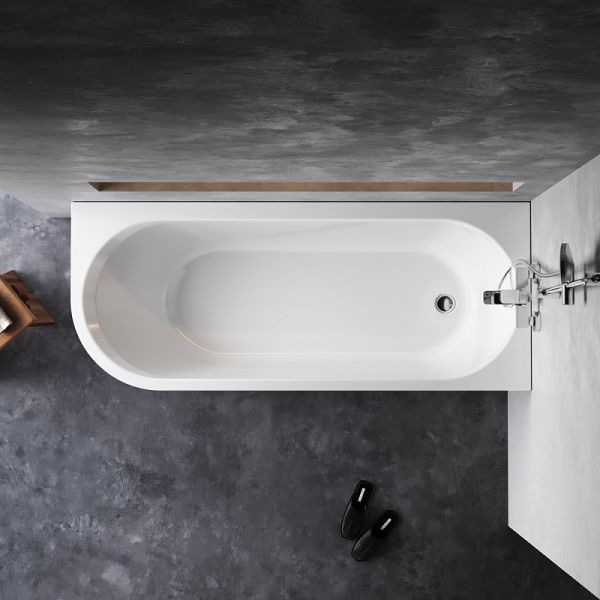 Ванна акриловая Am.Pm X-Joy W94A-170R70W-A 170x70 см правосторонняя белый