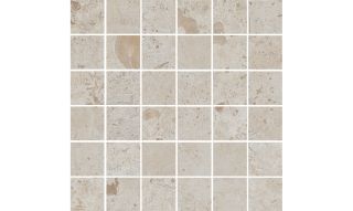 Декор Kerama Marazzi DD205420\MM Про Лаймстоун бежевый темный матовый мозаичный 30x30x0,9