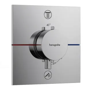 Смеситель для душа Hansgrohe ShowerSelect 15572000 хром Смеситель для душа Hansgrohe ShowerSelect 15572000 хром