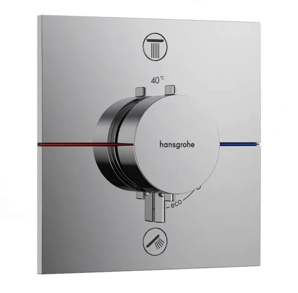 Смеситель для душа Hansgrohe ShowerSelect 15572000 хром Смеситель для душа Hansgrohe ShowerSelect 15572000 хром