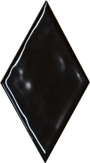 Декор Kerama Marazzi KMD2SRB005BN Риад чёрный глянцевый 13.5x7.8x0,9