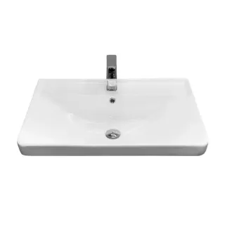 Тумба под раковину Comforty Валдай-70П 00-00020837 белый матовый