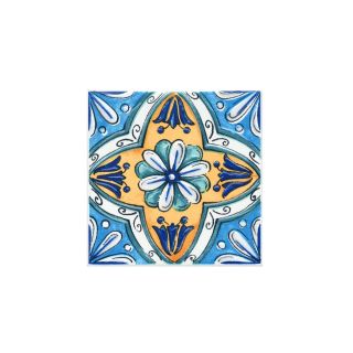 Плитка Kerama Marazzi STG\A488\1146H Вставка Капри майолика  9,8x9,8x0,7