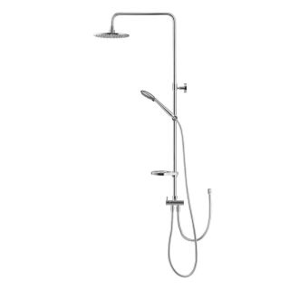 Душевая стойка Swedbe Calypso 5075 без смесителя хром Душевая стойка Swedbe Calypso 5075 без смесителя хром