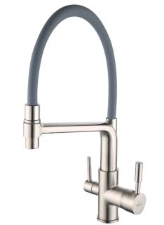 Смеситель для кухни Rose R658L сатин Смеситель для кухни Rose R658L сатин